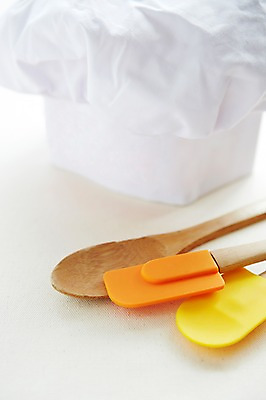 포토 JPG 스튜디오촬영 모자 생활용품 주방용품 실내 요리사모자 사람없음 도구 오브젝트 주걱 국내포토 모자_잡화 잡화 내부 요리사 파일형식