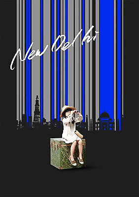 전신 PSD 편집 편집이미지 문자 모자 해외 건축물 알파벳 영어 응시 여자 실루엣 나라 아시아 어린이 선 해외여행 여행 가방 한명 들기 사람 앉기 동양인 소녀 건물 옆모습 관광지 단어 상자 줄무늬 망원경 한국인 관찰 잡기 도시 인도 합성 타지마할 뉴델리 여자만 여자한명만 어린이만 소녀만 소녀한명만 이미지편집 1 시선 잡화 건축 뷰포인트 무늬 모션 촬영기법 인종 세계문화유산 파일형식