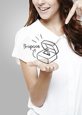 스튜디오촬영 PSD 서양인 외국인 편집 편집이미지 문자 알파벳 영어 여자 결혼 프로포즈 장신구 텍스트 포토일러 실내 한명 웃음 사람 손짓 상반신 성인 타이포그라피 앞모습 단어 상자 가리킴 반지 디지털합성 합성 보석상자 다이아몬드반지 여자만 여자한명만 성인여자만 성인만 이미지편집 1 뷰포인트 모션 표정 인종 이벤트 내부 파일형식