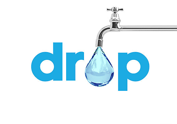 PSD 편집 편집이미지 문자 알파벳 영어 컬러 하늘색 백그라운드 사람없음 물 단어 물방울 떨어짐 수도꼭지 수도 합성 수돗물 수도_상하수도 이미지편집 자연요소 컨셉 파란색 상하수도 파일형식