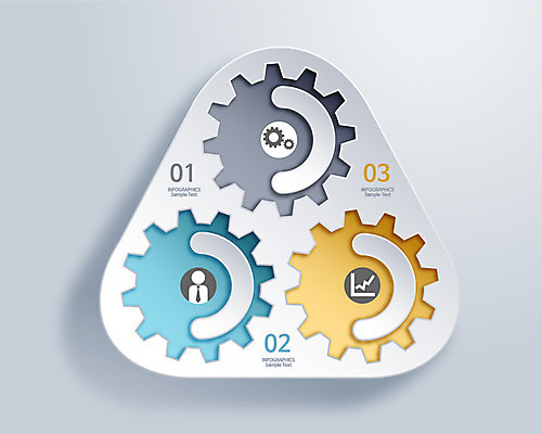 도형 일러스트 비즈니스 통계 그래프 사람모양 사람없음 숫자 자료 인포그래픽 표 삼각형 옵션 톱니바퀴 태엽 설정 국내일러스트 AI파일 모양 문자 파일형식 벡터