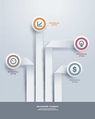 도형 시계 일러스트 비즈니스 전구 통계 그래프 사람없음 금융 경제 달러 자료 인포그래픽 원형 화폐기호 표 옵션 국내일러스트 AI파일 기호 돈 화폐 파일형식 벡터