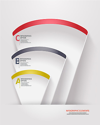 알파벳 일러스트 통계 그래프 대문자 사람없음 자료 인포그래픽 부채 표 옵션 부채꼴 국내일러스트 AI파일 도형 영어 파일형식 벡터