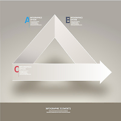 알파벳 화살표 일러스트 통계 그래프 대문자 사람없음 자료 인포그래픽 표 삼각형 옵션 국내일러스트 AI파일 도형 영어 파일형식 벡터