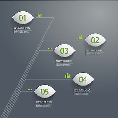 나무 일러스트 통계 그래프 나뭇잎 사람없음 숫자 자료 인포그래픽 표 옵션 국내일러스트 AI파일 식물 문자 잎 파일형식 벡터