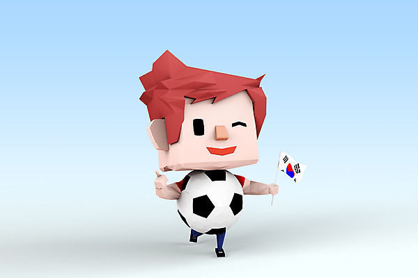 전신 PSD 편집이미지 캐릭터 남자 스포츠 백그라운드 축구공 공 응원 한국 3D캐릭터 한명 서기 들기 사람 그래픽 3D소스 3D 축구 응원용품 깃발 자신감 국기 태극기 붉은악마 축구응원 열정 남자만 남자한명만 편집소스 월드싸커 편집3D 1 감정 아시아 축구용품 모션 구기 디지털합성 오브젝트 파일형식