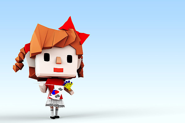 전신 PSD 편집이미지 캐릭터 여자 스포츠 백그라운드 응원 한국 3D캐릭터 한명 서기 들기 사람 그래픽 3D소스 3D 축구 응원용품 깃발 자신감 국기 태극기 붉은악마 축구응원 열정 여자만 여자한명만 편집소스 월드싸커 편집3D 1 감정 아시아 모션 구기 디지털합성 오브젝트 파일형식