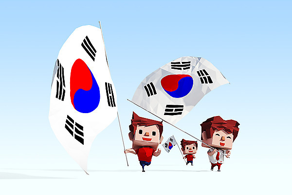 전신 PSD 편집이미지 캐릭터 남자 스포츠 백그라운드 응원 한국 3D캐릭터 서기 들기 사람 그래픽 세명 3D소스 3D 축구 응원용품 깃발 자신감 국기 태극기 붉은악마 축구응원 열정 남자만 편집소스 월드싸커 편집3D 감정 아시아 모션 구기 디지털합성 오브젝트 파일형식