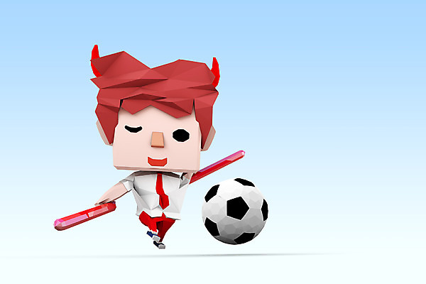 전신 PSD 편집이미지 캐릭터 남자 스포츠 백그라운드 축구공 공 응원 3D캐릭터 한명 서기 들기 사람 그래픽 3D소스 3D 축구 응원용품 자신감 막대기 붉은악마 축구응원 열정 남자만 남자한명만 편집소스 월드싸커 편집3D 1 감정 축구용품 모션 구기 디지털합성 오브젝트 파일형식