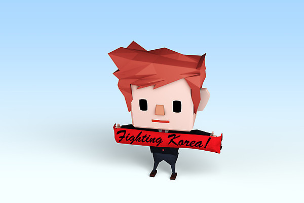 전신 PSD 편집이미지 캐릭터 남자 스포츠 백그라운드 응원 3D캐릭터 한명 서기 들기 사람 그래픽 수건 3D소스 3D 축구 응원용품 자신감 붉은악마 축구응원 열정 남자만 남자한명만 편집소스 월드싸커 편집3D 1 감정 모션 위생용품 구기 디지털합성 오브젝트 파일형식