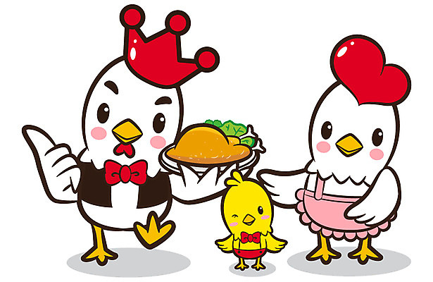 동물 캐릭터 접시 리본 동물캐릭터 일러스트 홍보캐릭터 병아리 육류 요리 들기 사람없음 요식업 통닭 치킨 닭고기 앞치마 닭 닭캐릭터 일러캐릭터 AI파일 식기 산업 식재료 모션 조류 닭고기요리 파일형식 벡터