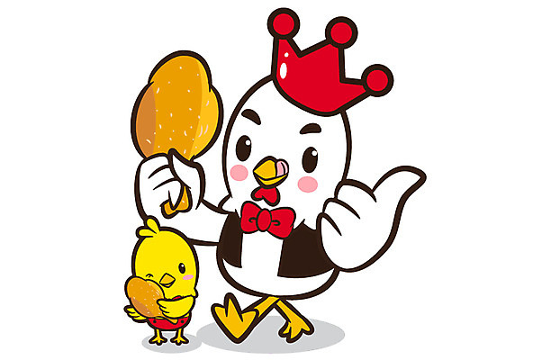 동물 캐릭터 동물캐릭터 일러스트 홍보캐릭터 병아리 육류 들기 손짓 사람없음 요식업 치킨 닭고기 엄지손가락 닭 최고 닭캐릭터 닭다리 일러캐릭터 AI파일 산업 식재료 손가락 모션 조류 닭고기요리 파일형식 벡터