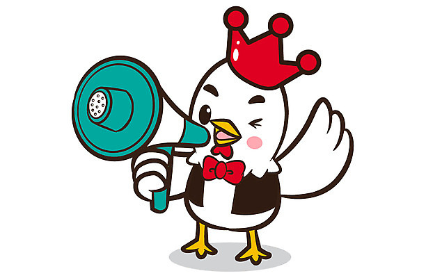 동물 캐릭터 동물캐릭터 일러스트 홍보캐릭터 병아리 육류 들기 사람없음 요식업 치킨 닭고기 확성기 외침 닭 알림 닭캐릭터 일러캐릭터 AI파일 산업 식재료 모션 조류 소리 닭고기요리 파일형식 벡터