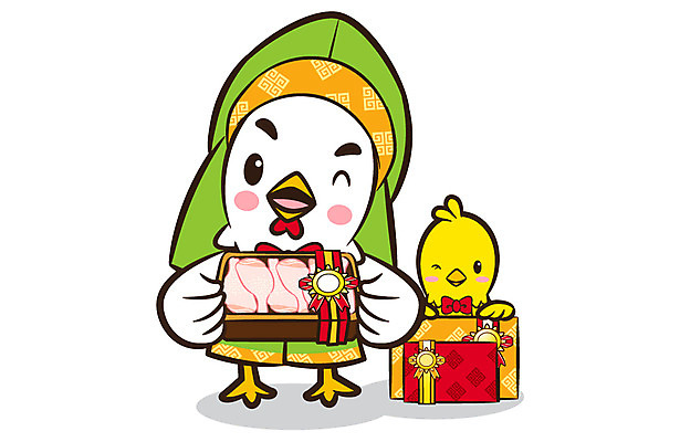동물 캐릭터 동물캐릭터 일러스트 홍보캐릭터 병아리 생고기 육류 선물 들기 사람없음 세트 상자 요식업 치킨 닭고기 닭 전통의상 한복 닭캐릭터 닭다리 선물세트 일러캐릭터 AI파일 한국전통 전통 산업 식재료 모션 조류 닭고기요리 파일형식 벡터