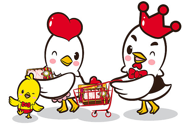 동물 캐릭터 동물캐릭터 일러스트 홍보캐릭터 병아리 생고기 육류 선물 사람없음 쇼핑 상자 요식업 치킨 닭고기 카트 쇼핑카 닭 장바구니 담기 닭캐릭터 선물세트 일러캐릭터 AI파일 산업 식재료 모션 조류 바구니 닭고기요리 파일형식 벡터