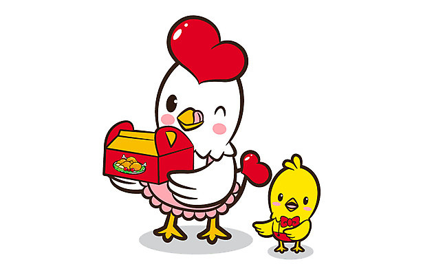 동물 캐릭터 동물캐릭터 일러스트 홍보캐릭터 포장 병아리 육류 들기 사람없음 상자 요식업 치킨 닭고기 앞치마 닭 배송 택배 닭캐릭터 음식배달 일러캐릭터 AI파일 산업 식재료 모션 조류 운송업 닭고기요리 파일형식 벡터
