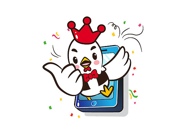 동물 캐릭터 동물캐릭터 일러스트 홍보캐릭터 병아리 육류 손짓 사람없음 스마트폰 요식업 치킨 닭고기 엄지손가락 닭 최고 닭캐릭터 통화 주문 일러캐릭터 AI파일 산업 식재료 손가락 모션 조류 핸드폰 스마트기기 닭고기요리 파일형식 벡터