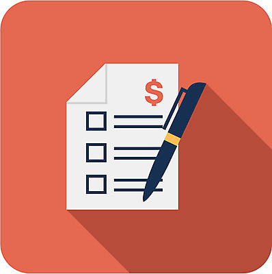 아이콘 문자 종이 상징 비즈니스 사람없음 금융 경제 픽토그램 필기구 펜 달러 플랫 심볼 오브젝트 플랫아이콘 그림 문서 2D아이콘 AI파일 돈 문구용품 파일형식 벡터