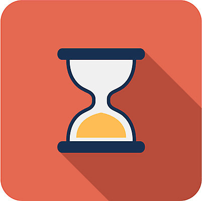 아이콘 문자 상징 비즈니스 사람없음 픽토그램 플랫 심볼 모래시계 오브젝트 플랫아이콘 그림 2D아이콘 AI파일 모래 시계 파일형식 벡터