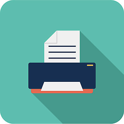 아이콘 문자 종이 상징 사람없음 픽토그램 플랫 인쇄기 심볼 오브젝트 플랫아이콘 그림 언론 팩스 2D아이콘 AI파일 전자제품 사무용품 파일형식 벡터