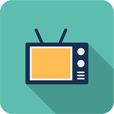 아이콘 문자 상징 사람없음 픽토그램 텔레비전 플랫 심볼 오브젝트 플랫아이콘 그림 언론 2D아이콘 AI파일 전자제품 파일형식 벡터