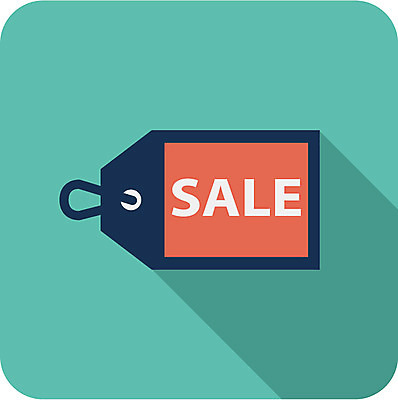 아이콘 문자 상징 사람없음 쇼핑 픽토그램 꼬리표 세일 플랫 심볼 오브젝트 플랫아이콘 그림 2D아이콘 AI파일 라벨 파일형식 벡터