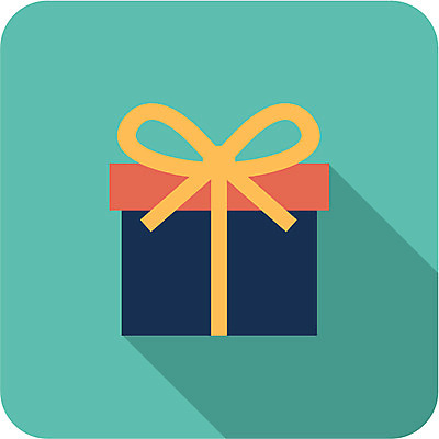 아이콘 문자 리본 상징 선물 사람없음 선물상자 쇼핑 상자 픽토그램 플랫 심볼 오브젝트 플랫아이콘 그림 2D아이콘 AI파일 파일형식 벡터