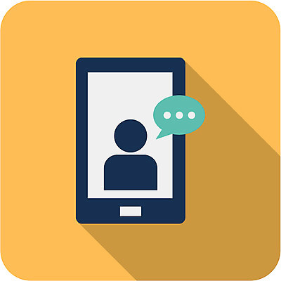 아이콘 문자 상징 말풍선 사람없음 스마트폰 핸드폰 스마트기기 픽토그램 피규어 플랫 스마트 심볼 오브젝트 플랫아이콘 그림 소셜 2D아이콘 AI파일 컨셉 전자제품 미니어처 파일형식 벡터