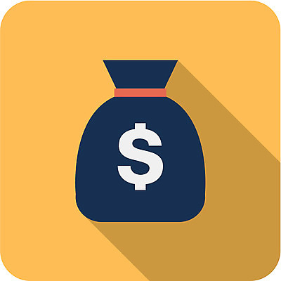 아이콘 문자 상징 돈 사람없음 금융 경제 픽토그램 달러 화폐기호 플랫 돈다발 주머니 심볼 오브젝트 플랫아이콘 그림 2D아이콘 AI파일 기호 재산 화폐 파일형식 벡터