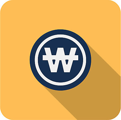 아이콘 문자 상징 돈 사람없음 금융 경제 픽토그램 동전 원화 화폐기호 플랫 심볼 오브젝트 플랫아이콘 그림 2D아이콘 AI파일 기호 재산 화폐 파일형식 벡터