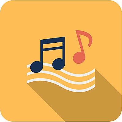 아이콘 문자 교육 음악 상징 음표 사람없음 픽토그램 플랫 심볼 오브젝트 플랫아이콘 그림 교구 2D아이콘 AI파일 기호 문화예술 파일형식 벡터