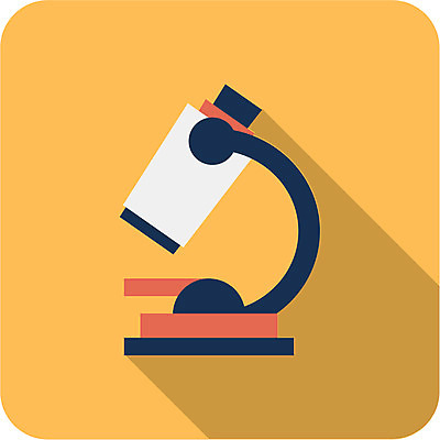 아이콘 문자 교육 상징 현미경 사람없음 픽토그램 플랫 심볼 오브젝트 플랫아이콘 그림 교구 확대경 2D아이콘 AI파일 실험기구 파일형식 벡터