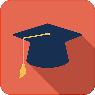 아이콘 문자 모자 교육 상징 학사모 사람없음 픽토그램 플랫 심볼 오브젝트 플랫아이콘 그림 교구 2D아이콘 AI파일 모자_잡화 잡화 졸업 파일형식 벡터