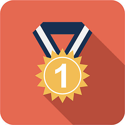 아이콘 문자 교육 상징 사람없음 픽토그램 우승 플랫 상 메달 심볼 오브젝트 플랫아이콘 그림 교구 2D아이콘 AI파일 최고 상패 상_상패 파일형식 벡터