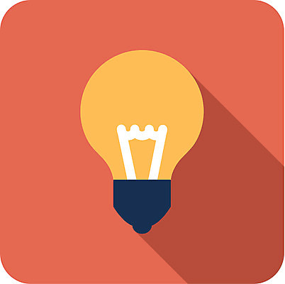 아이콘 문자 교육 상징 전구 전등 사람없음 픽토그램 플랫 심볼 오브젝트 플랫아이콘 그림 교구 2D아이콘 AI파일 조명 파일형식 벡터