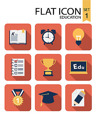 아이콘 문자 교육 상징 시계 학사모 전구 사람없음 책 세트 픽토그램 필기구 연필 다이어리 공책 칠판 자명종 알람 플랫 트로피 메달 심볼 오브젝트 플랫아이콘 그림 교구 교육용품 2D아이콘 AI파일 모자_잡화 졸업 문구용품 학용품 사무용품 상_우승 상_상패 파일형식 벡터