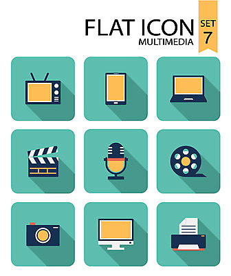 아이콘 문자 상징 사람없음 노트북 스마트폰 핸드폰 세트 픽토그램 카메라 모니터 텔레비전 플랫 인쇄기 클래퍼보드 필름 심볼 영화 마이크 오브젝트 플랫아이콘 그림 언론 2D아이콘 AI파일 음향기기 문화예술 전자제품 스마트기기 컴퓨터 파일형식 벡터