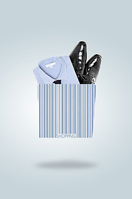 PSD 편집 편집이미지 잡화 옷 구두 백그라운드 신발 셔츠 와이셔츠 장신구 이벤트 사람없음 쇼핑 구매 합성 바코드 남성용 이미지편집 상의 파일형식