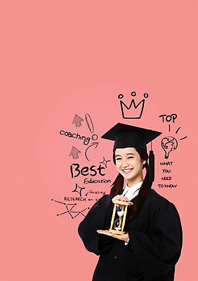 PSD 외국인 편집 편집이미지 문자 모자 학생 알파벳 영어 여학생 여자 교육 학사모 전구 졸업 텍스트 청소년 포토일러 여고생 고등학생 왕관 졸업식 아이디어 한명 서기 웃음 들기 사람 동양인 상반신 타이포그라피 옆모습 10대 단어 잡기 졸업가운 청소년교육 모래시계 디지털합성 합성 여자만 여자한명만 십대만 십대여자만 십대여자한명만 이미지편집 모자_잡화 1 잡화 모래 뷰포인트 시계 컨셉 모션 표정 인종 가운 파일형식