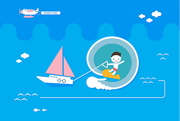 전신 구름 계절 남자 수영복 어린이 스포츠 파도 바다 백그라운드 일러스트 레저 비행기 어류 한명 서기 사람 풍경 소년 여름 여름풍경 보트 플랫 수상스키 선박 남자한명만 어린이만 소년만 소년한명만 국내일러스트 AI파일 자연요소 1 옷 수상교통 배_교통 항공교통 모션 대중교통 수중동물 수상스포츠 남자만 파일형식 벡터 여름_계절