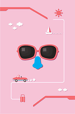 구름 계절 여행 백그라운드 요트 가방 일러스트 자동차 풍경 사람없음 여름 선글라스 태양 캐리어 여행가방 여름풍경 플랫 오픈카 선박 국내일러스트 AI파일 자연요소 잡화 안경 육상교통 수상교통 배_교통 승용차 파일형식 벡터 여름_계절