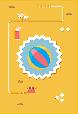 나무 식물 계절 음료 모래 백그라운드 일러스트 공 조개 빨대 풍경 사람없음 컵 여름 모래사장 여름풍경 꽃게 게 네트 조개껍데기 플랫 비치볼 국내일러스트 AI파일 식기 스포츠 바다 어패류 바캉스용품 갑각류 파일형식 벡터 여름_계절