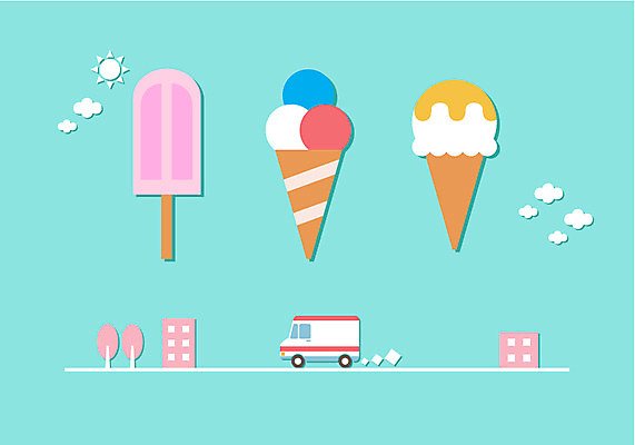 나무 식물 구름 계절 백그라운드 일러스트 자동차 아이스크림 풍경 사람없음 건물 여름 태양 여름풍경 플랫 아이스크림콘 막대아이스크림 국내일러스트 AI파일 자연요소 건축물 육상교통 디저트 콘 파일형식 벡터 여름_계절