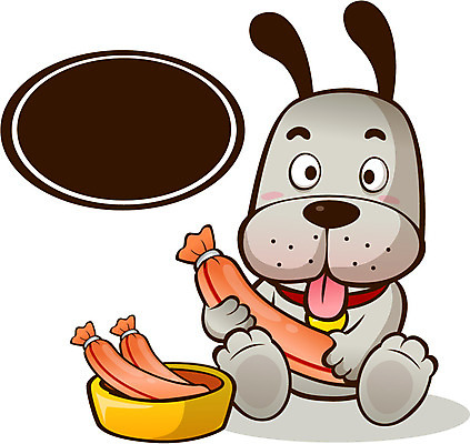 동물 캐릭터 한마리 동물캐릭터 일러스트 포유류 밥 디저트 안내 프레임 들기 사람없음 소시지 개 강아지 알림 햄 개캐릭터 밥그릇 일러캐릭터 AI파일 1 그릇 음식 모션 육류 반려동물 가공식품 파일형식 벡터