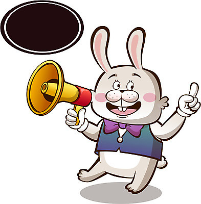 동물 캐릭터 한마리 동물캐릭터 일러스트 포유류 안내 프레임 들기 손짓 사람없음 확성기 검지손가락 토끼 알림 토끼캐릭터 일러캐릭터 AI파일 1 손가락 모션 반려동물 파일형식 벡터