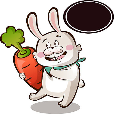 동물 캐릭터 한마리 동물캐릭터 채소 일러스트 포유류 안내 프레임 들기 사람없음 당근 토끼 알림 토끼캐릭터 일러캐릭터 AI파일 1 모션 뿌리채소 반려동물 파일형식 벡터