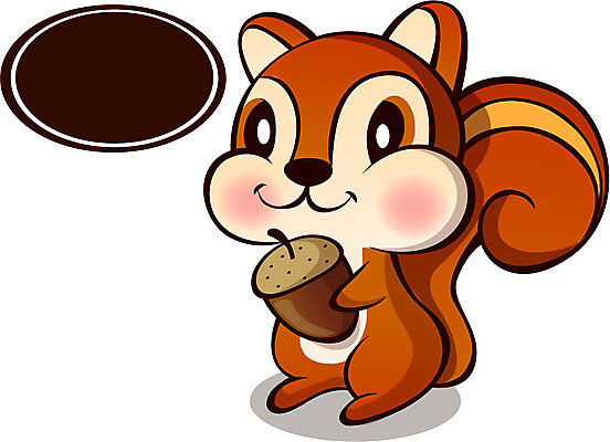 동물 캐릭터 한마리 동물캐릭터 일러스트 포유류 안내 프레임 들기 사람없음 쥐 알림 다람쥐 도토리 쥐캐릭터 일러캐릭터 AI파일 1 모션 견과류 설치류 파일형식 벡터