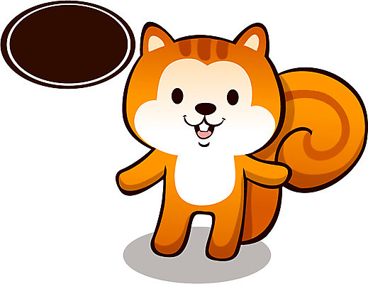 동물 캐릭터 한마리 동물캐릭터 일러스트 포유류 안내 프레임 사람없음 쥐 알림 다람쥐 쥐캐릭터 일러캐릭터 AI파일 1 설치류 파일형식 벡터