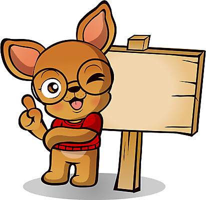 동물 캐릭터 한마리 안경 동물캐릭터 일러스트 포유류 안내 프레임 윙크 손짓 사람없음 팻말 검지손가락 개 강아지 알림 개캐릭터 일러캐릭터 AI파일 1 잡화 손가락 모션 표정 반려동물 파일형식 벡터