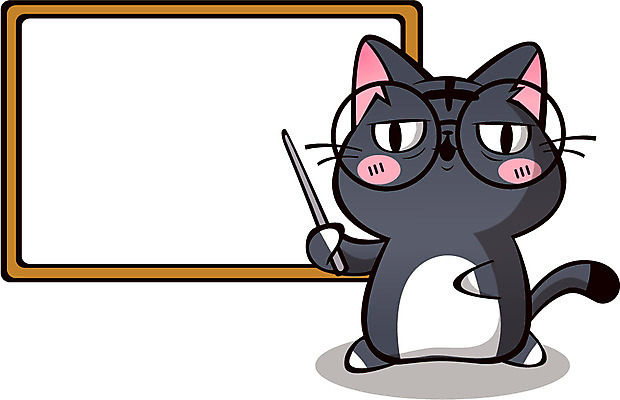 동물 캐릭터 한마리 교육 안경 동물캐릭터 일러스트 포유류 자연 교육캐릭터 안내 프레임 들기 사람없음 반려동물 고양이 칠판 막대기 알림 지시봉 고양이캐릭터 일러캐릭터 AI파일 1 잡화 모션 생태계 파일형식 벡터